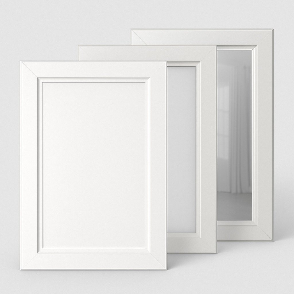 45 Degree Recessed Panel