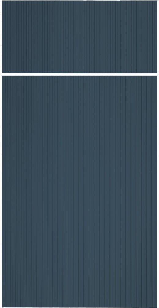 Reeded