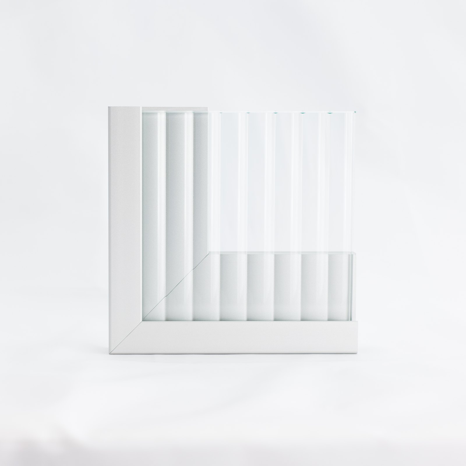 Reeded Glass