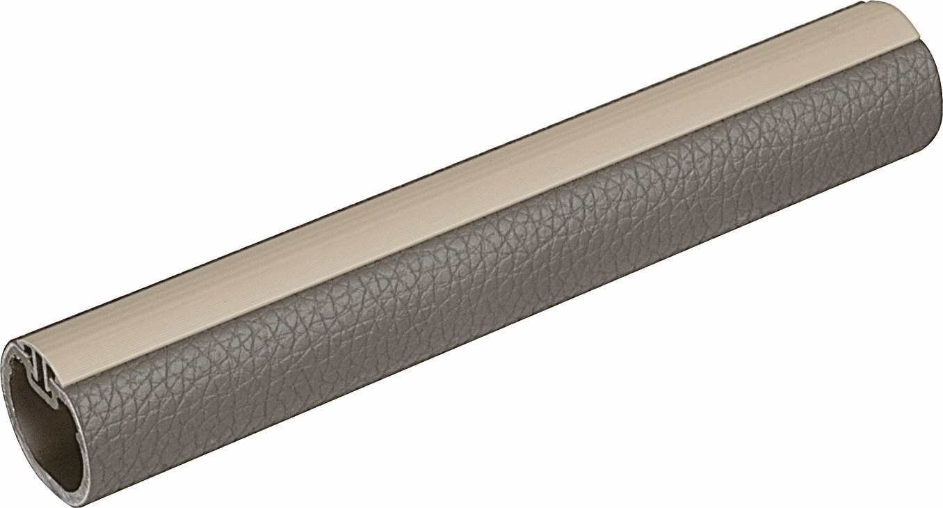 Leather-Wrapped Closet Pole (Synergy Elite Vegan Leather)