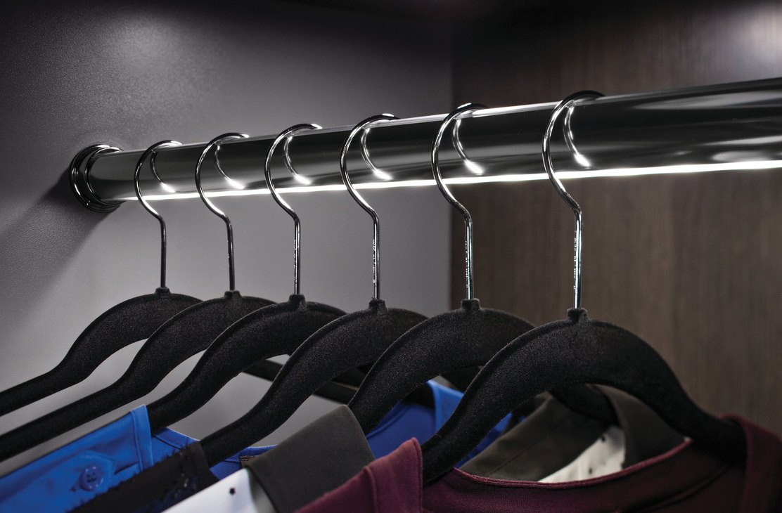 LED Closet Rod (Synergy Elite with LED)