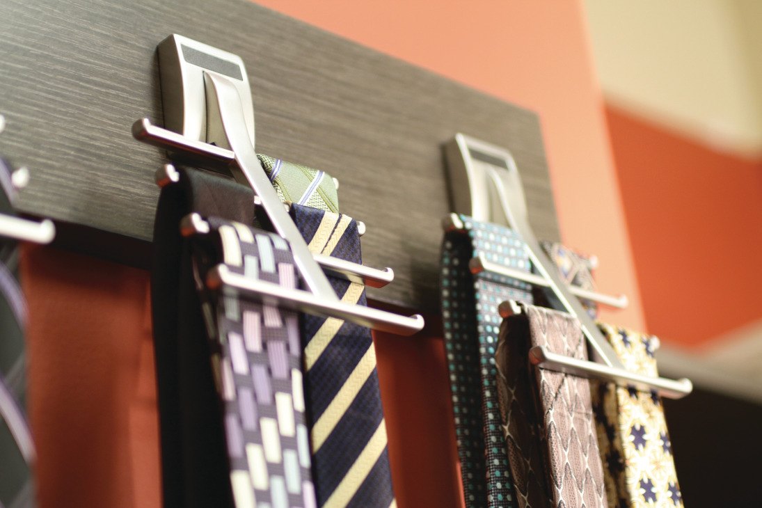 Tie Rack (TAG Synergy Elite Tie Hook)